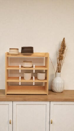 ชั้นวางแก้วอเนกประสงค์ THEWOOD 'S TALE_5